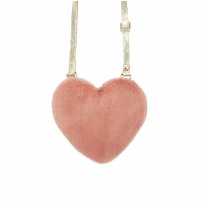 Rockahula Fluffy Heart Bag