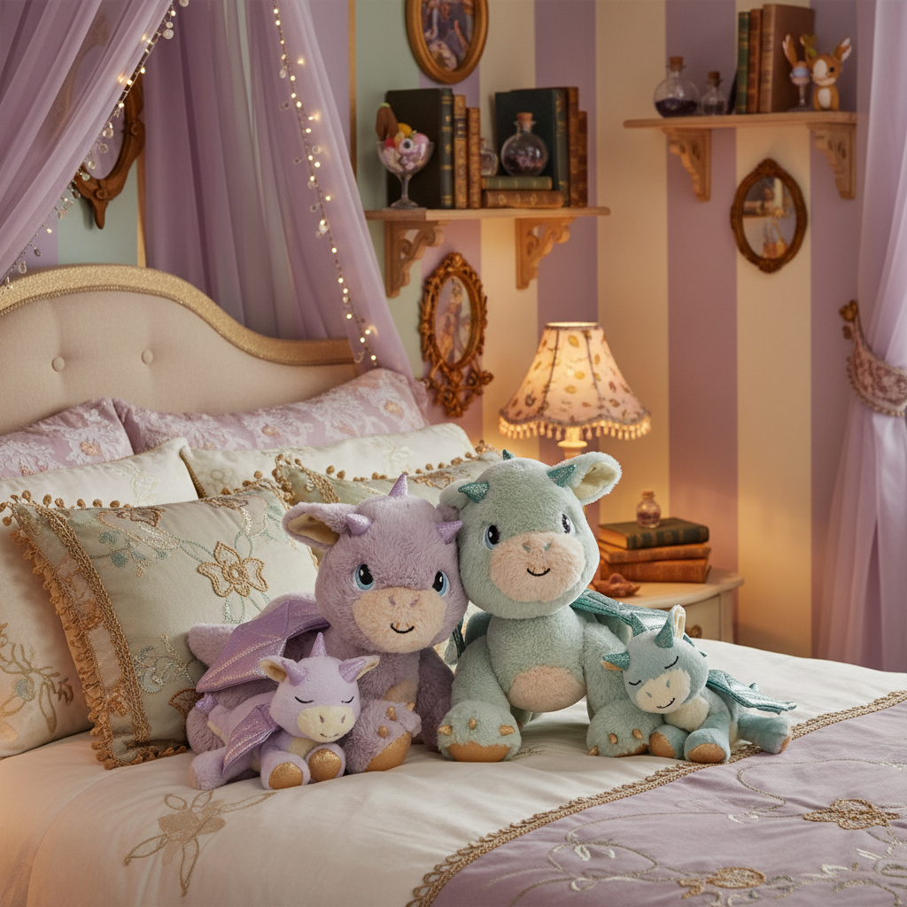 Olli Ella Binky Baby Dragon - Volt Green