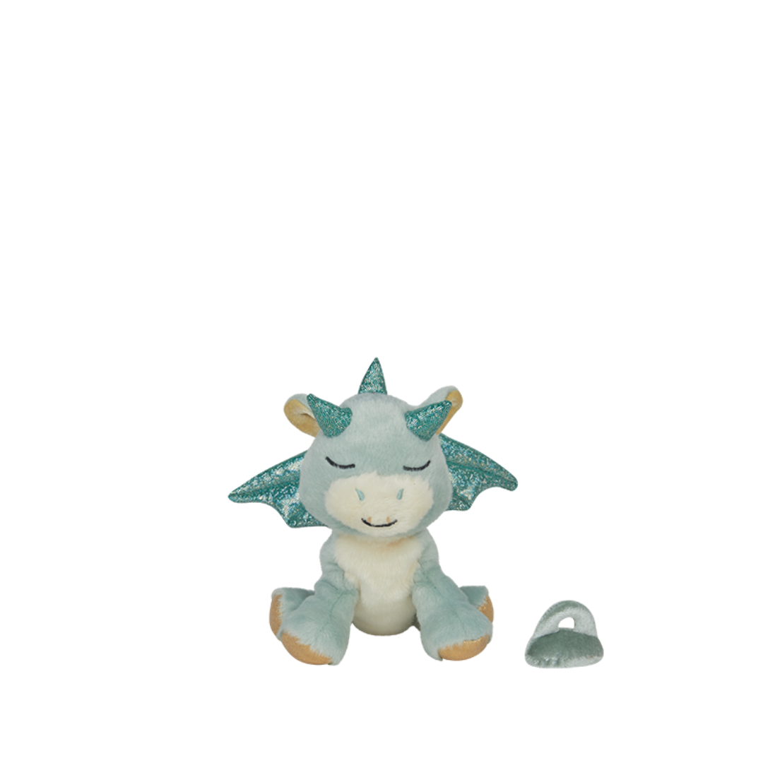 Olli Ella Binky Baby Dragon - Volt Green