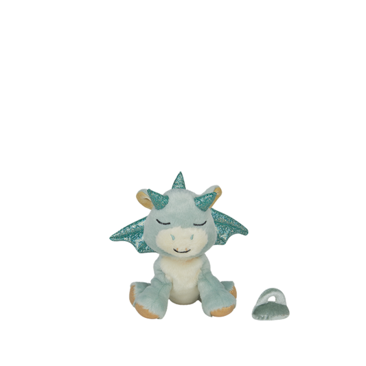Olli Ella Binky Baby Dragon - Volt Green