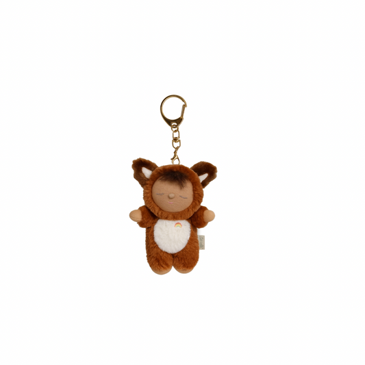 Olli Ella Cozy Bag Charm Finnley Fox