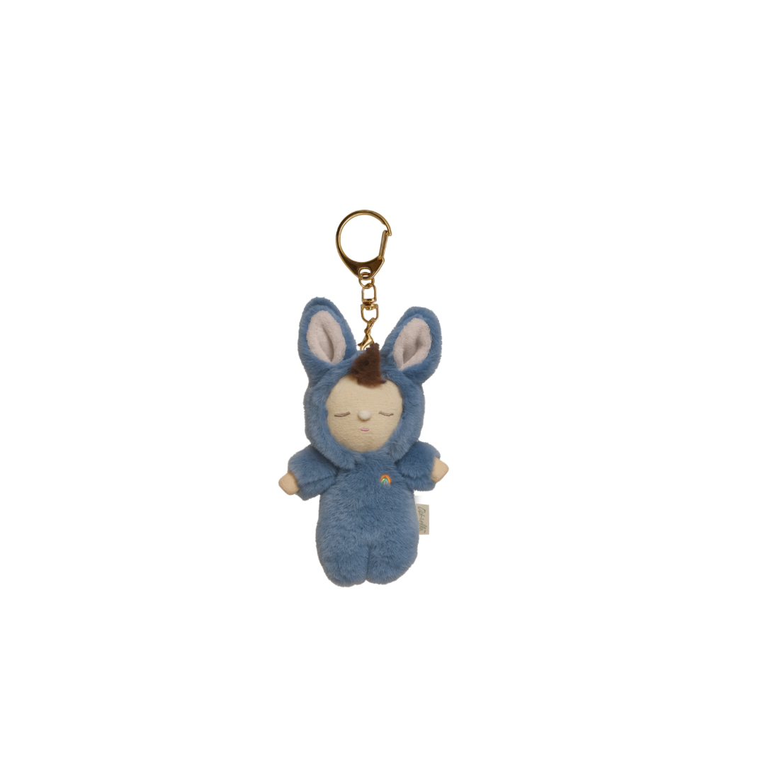 Olli Ella Cozy Bag Charm Bunny Twiggy