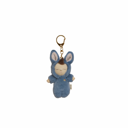 Olli Ella Cozy Bag Charm Bunny Twiggy