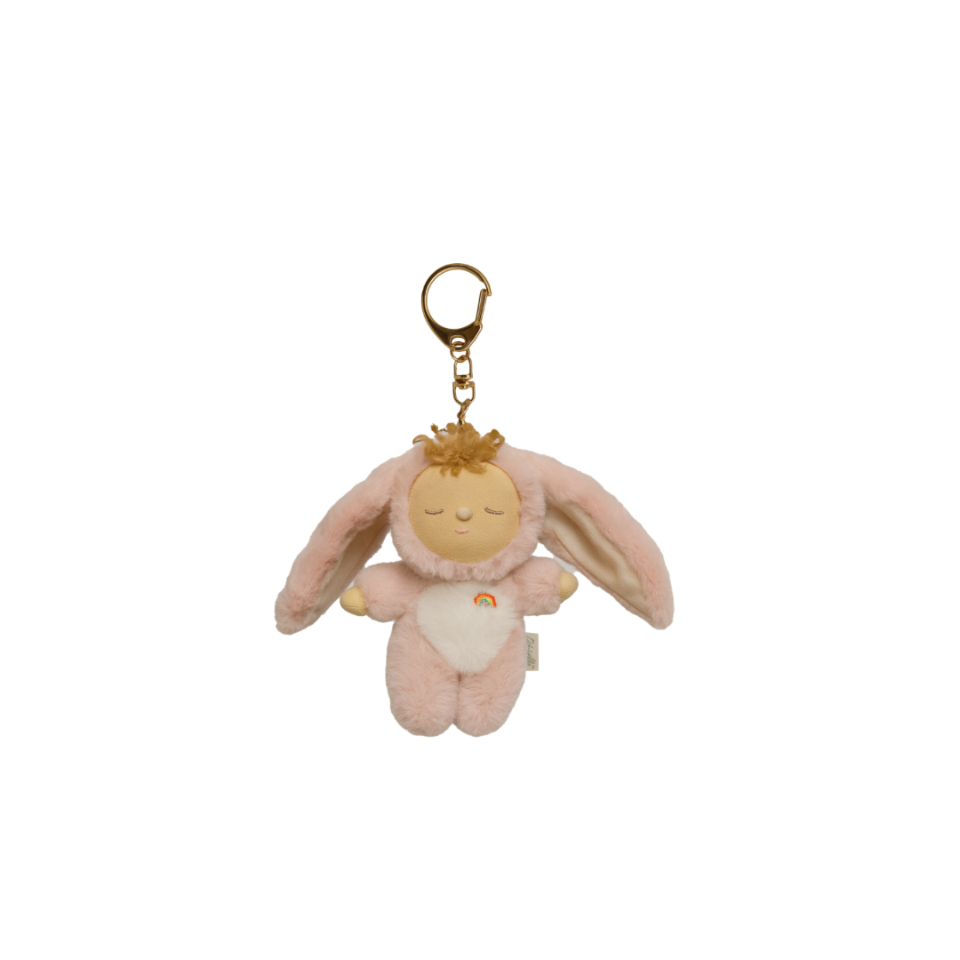 Olli Ella Cozy Bag Charm Bunny Flopsy