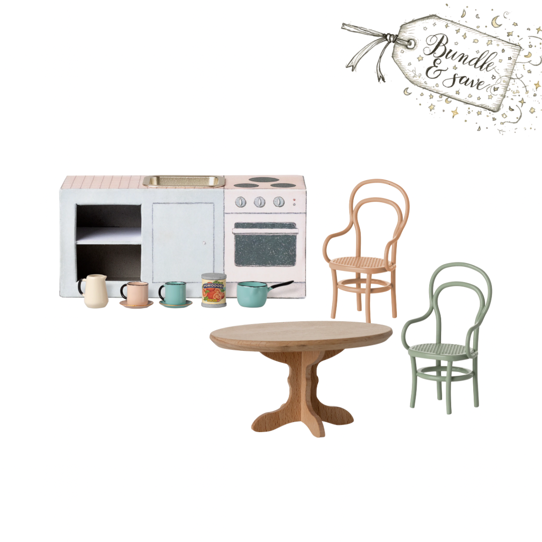 Maileg Kitchen Bundle – Mouse in a Box