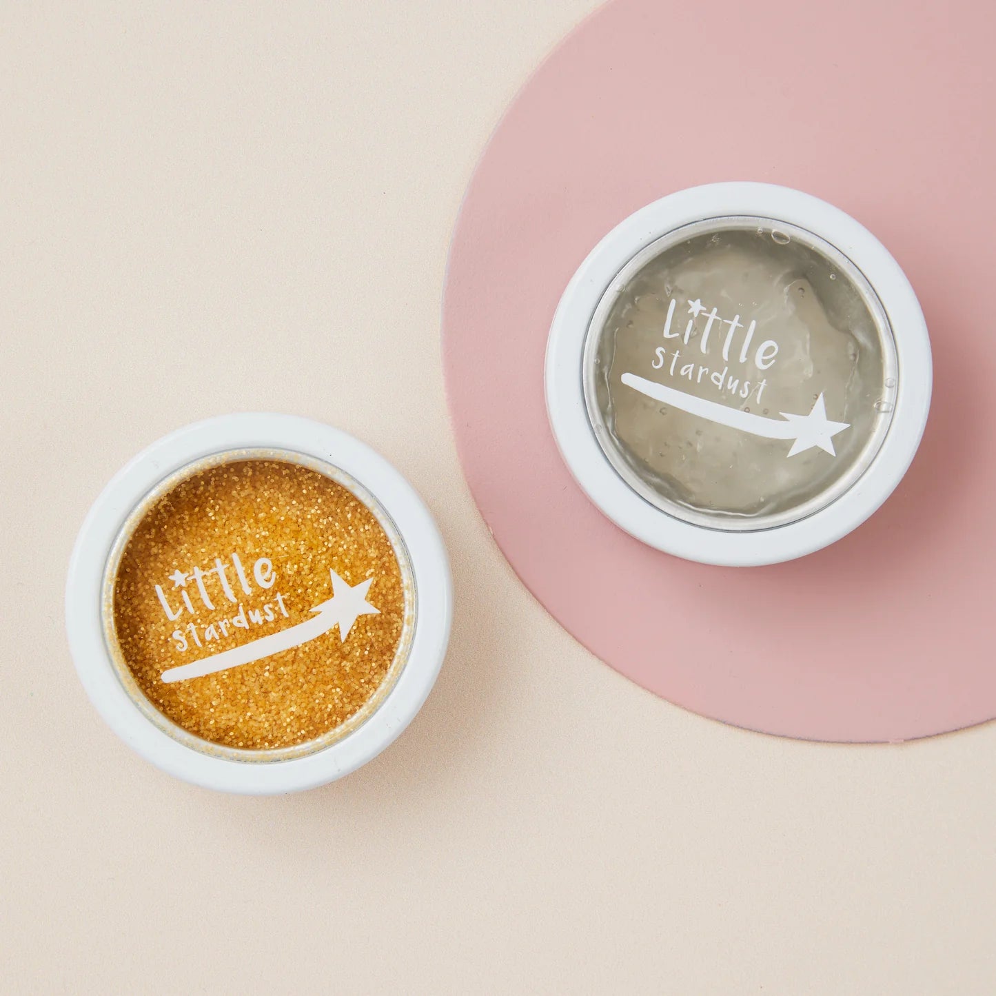 The natural Play MakeUp Company Golden Star fine Bioglitter™ PURE & Aloe Primer