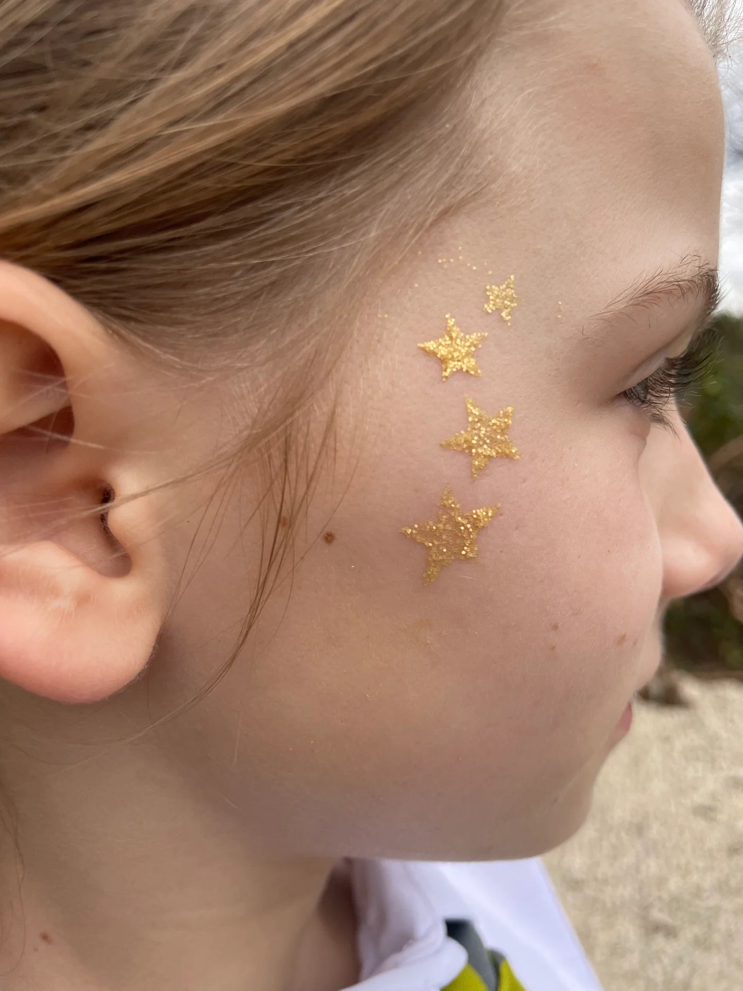 The natural Play MakeUp Company Golden Star fine Bioglitter™ PURE & Aloe Primer