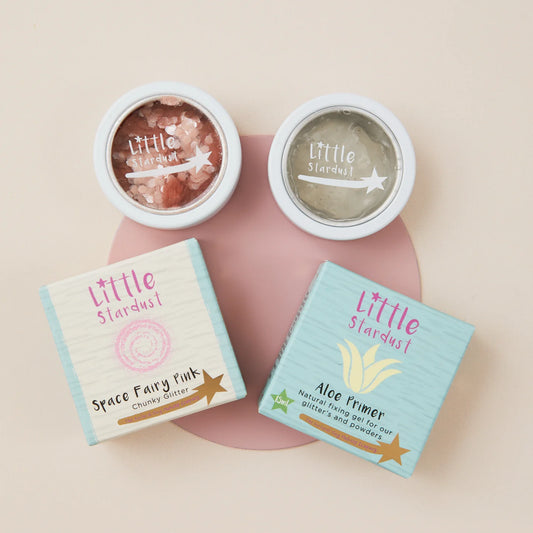 The Natural Play MakeUp Company Space Fairy Pink Bioglitter™ PURE with Aloe Primer