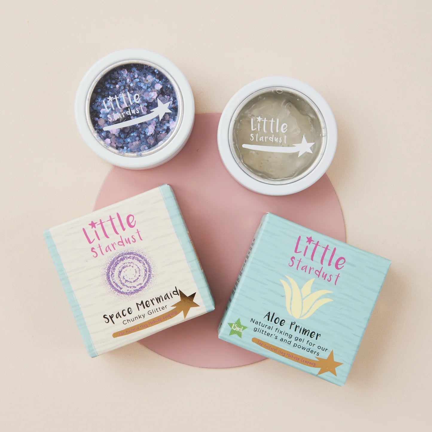 The Natural Play MakeUp Company Space Mermaid Bioglitter™ PURE & Aloe Primer