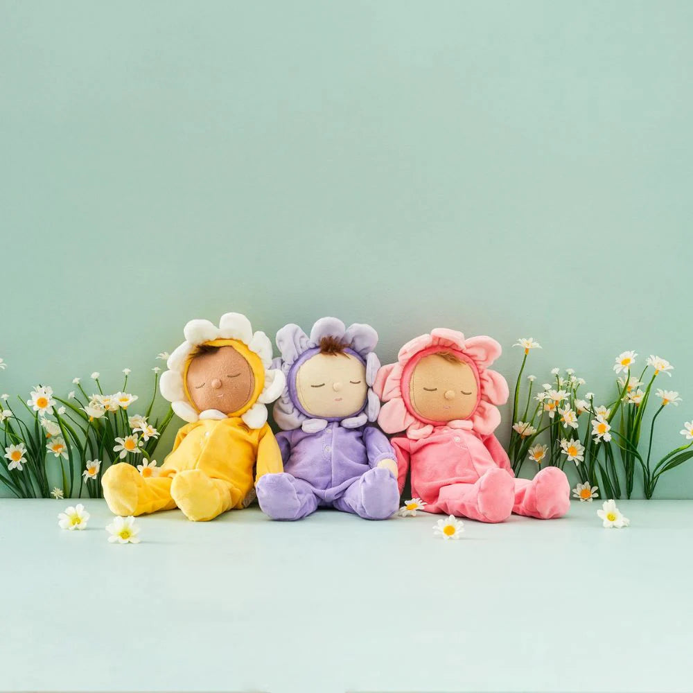 Olli Ella Dozy Dinkums - Pickle - Lavender