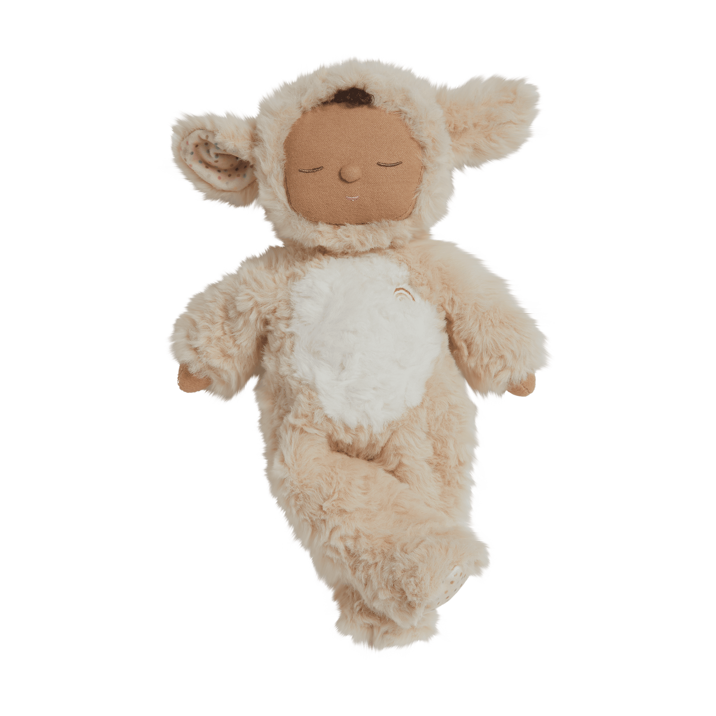Olli Ella Cozy Dinkums Lamby Picket Cream
