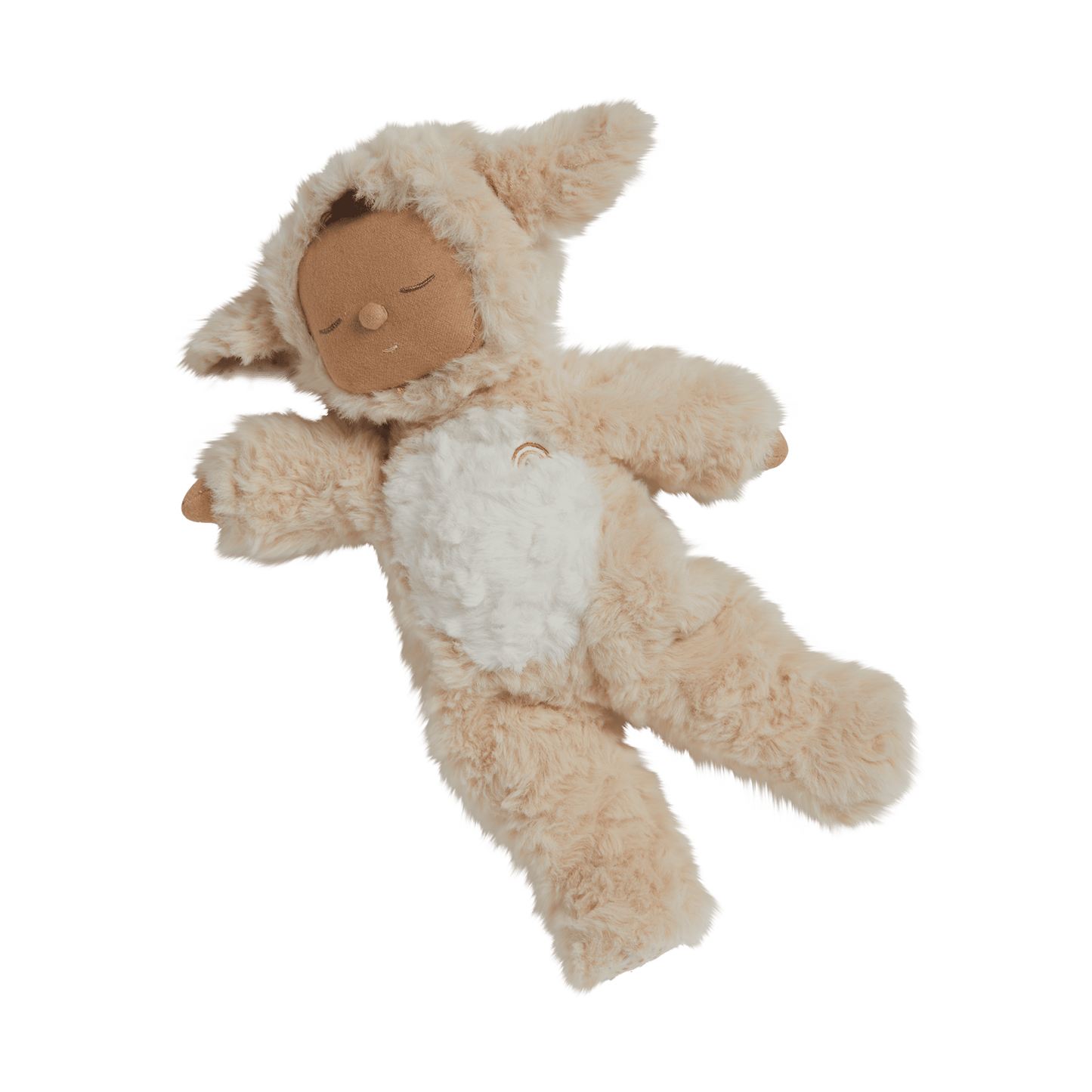 Olli Ella Cozy Dinkums Lamby Picket Cream