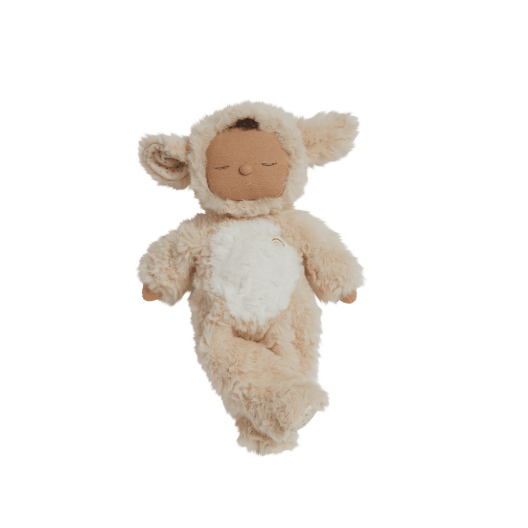 Olli Ella Cozy Dinkums Lamby Picket Cream