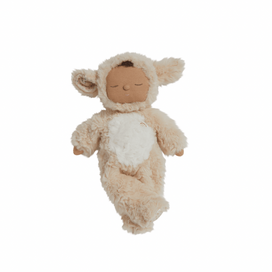 Olli Ella Cozy Dinkums Lamby Picket Cream