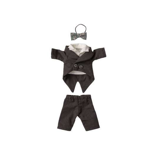 Maileg Wedding suit, Dad mouse