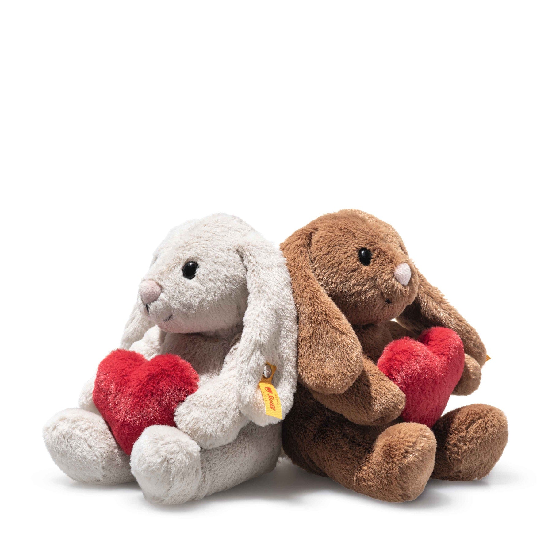 Steiff 　ウサギ　Lieg Hase Steiff Hoppie rabbit Love 16cm – Mouse in a Box