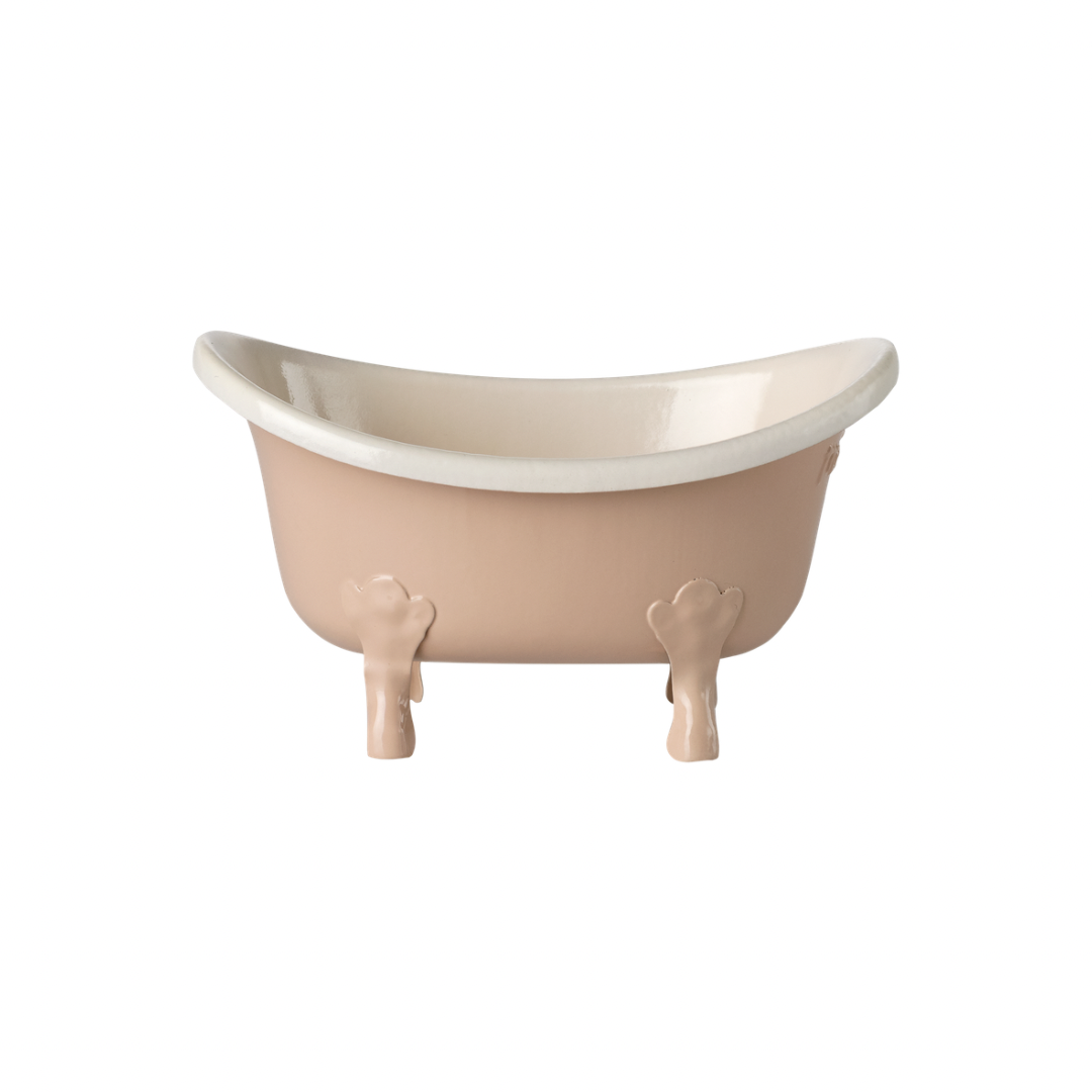Maileg Bathtub, Mouse - Rose