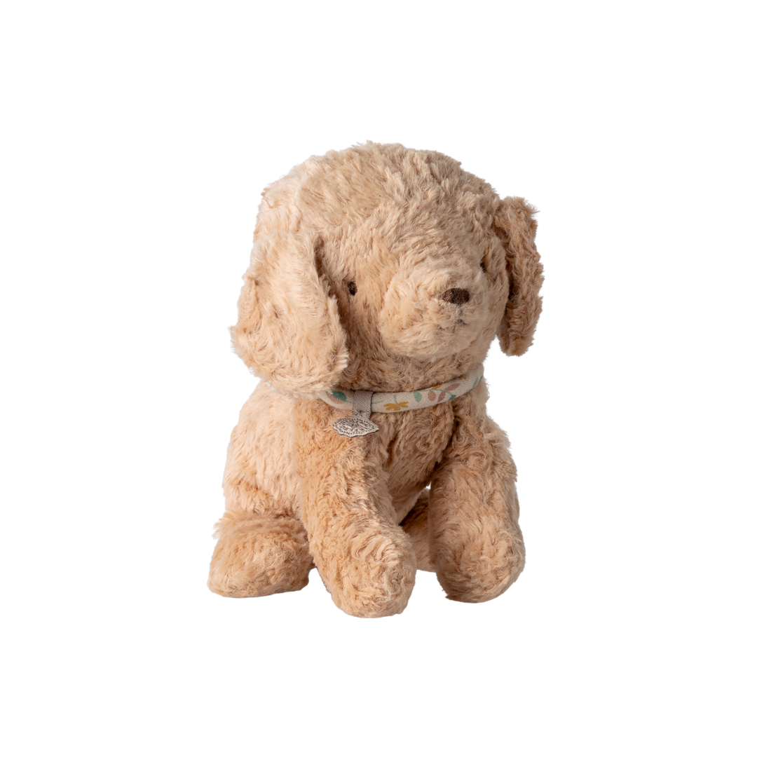 Maileg Puppy, Small - Dusty powder