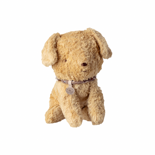 Maileg Puppy, Small - Soft sand