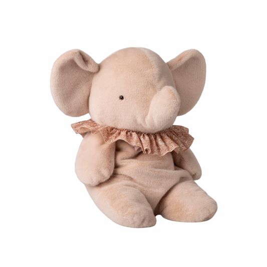 Maileg Elephant plush, Big - Powder