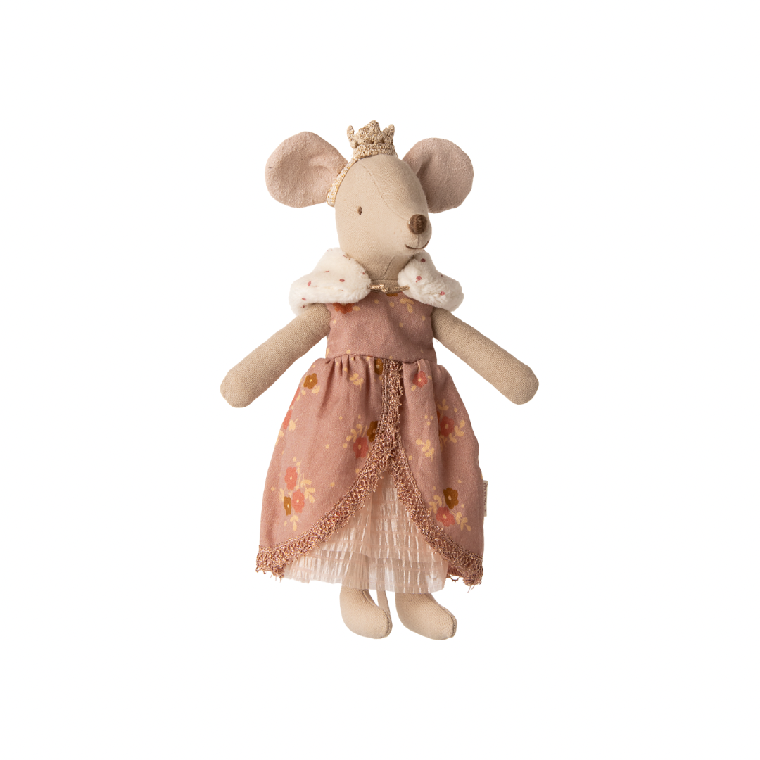 Maileg Queen dress, Mum mouse