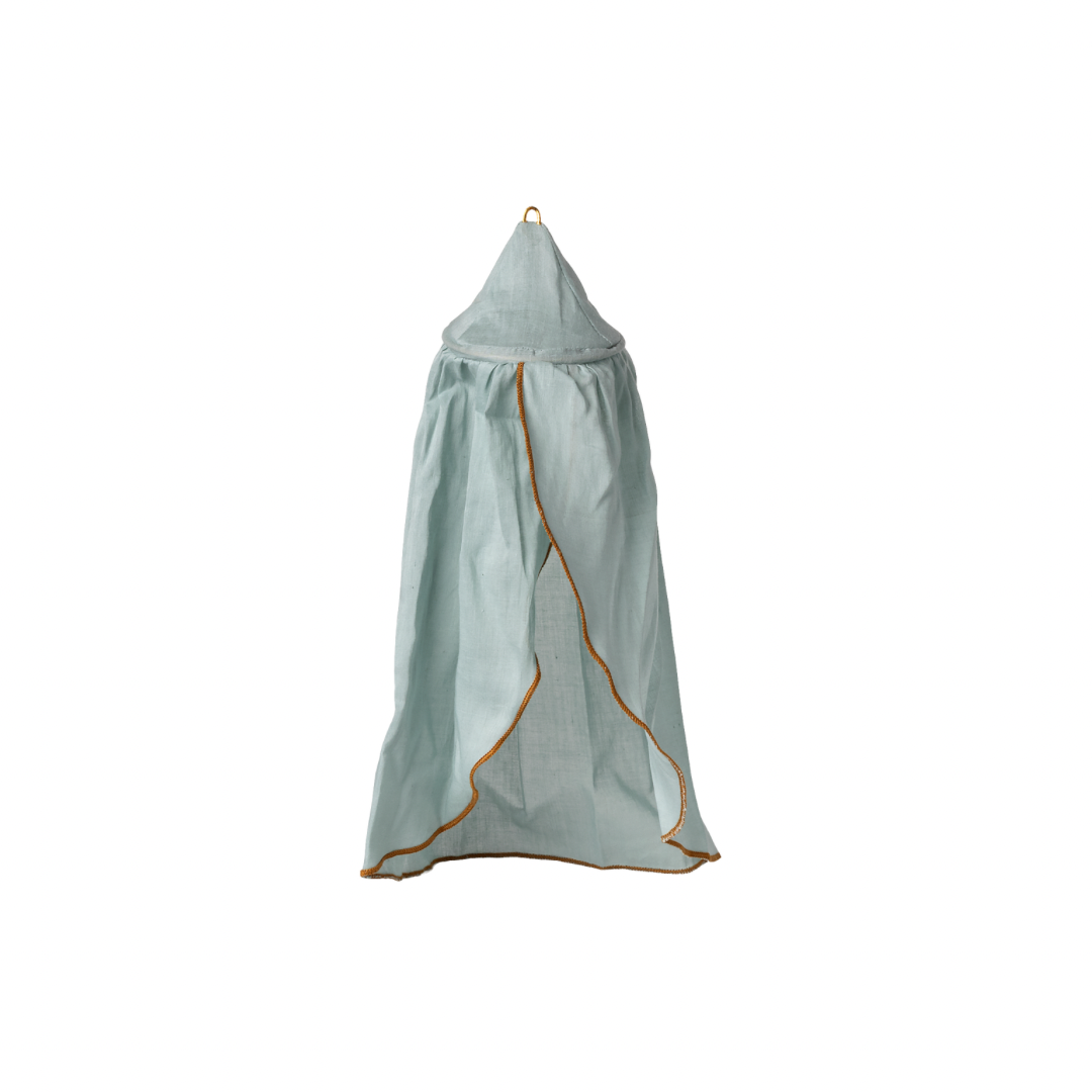 Maileg Bed canopy, Miniature - Mint