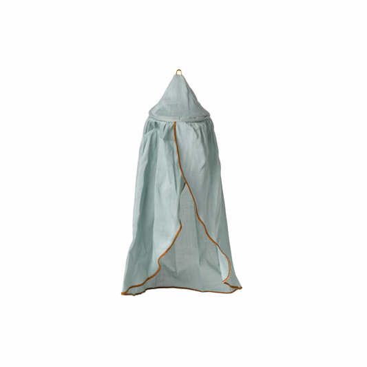 Maileg Bed canopy, Miniature - Mint