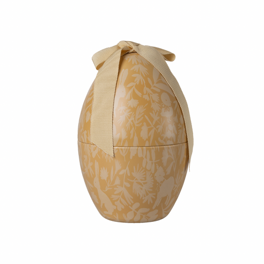 Maileg Easter egg, Medium - Cream Yellow