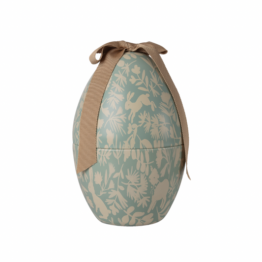 Maileg Easter Egg, Medium - Dusty Blue