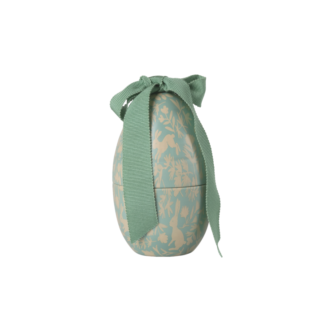 Maileg Easter egg, Small - Dusty mint