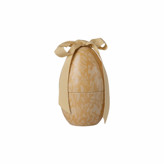 Maileg Easter egg, Small - Cream yellow