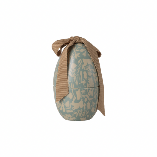 Maileg Easter egg, Small - Dusty blue