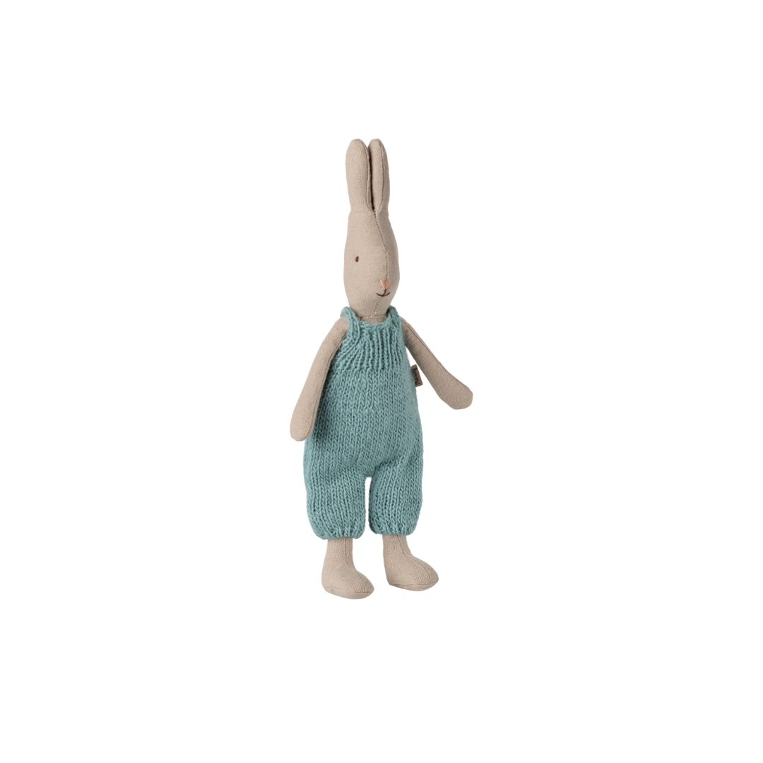 Maileg Rabbit, Size 1 - Classic - Knitted overall