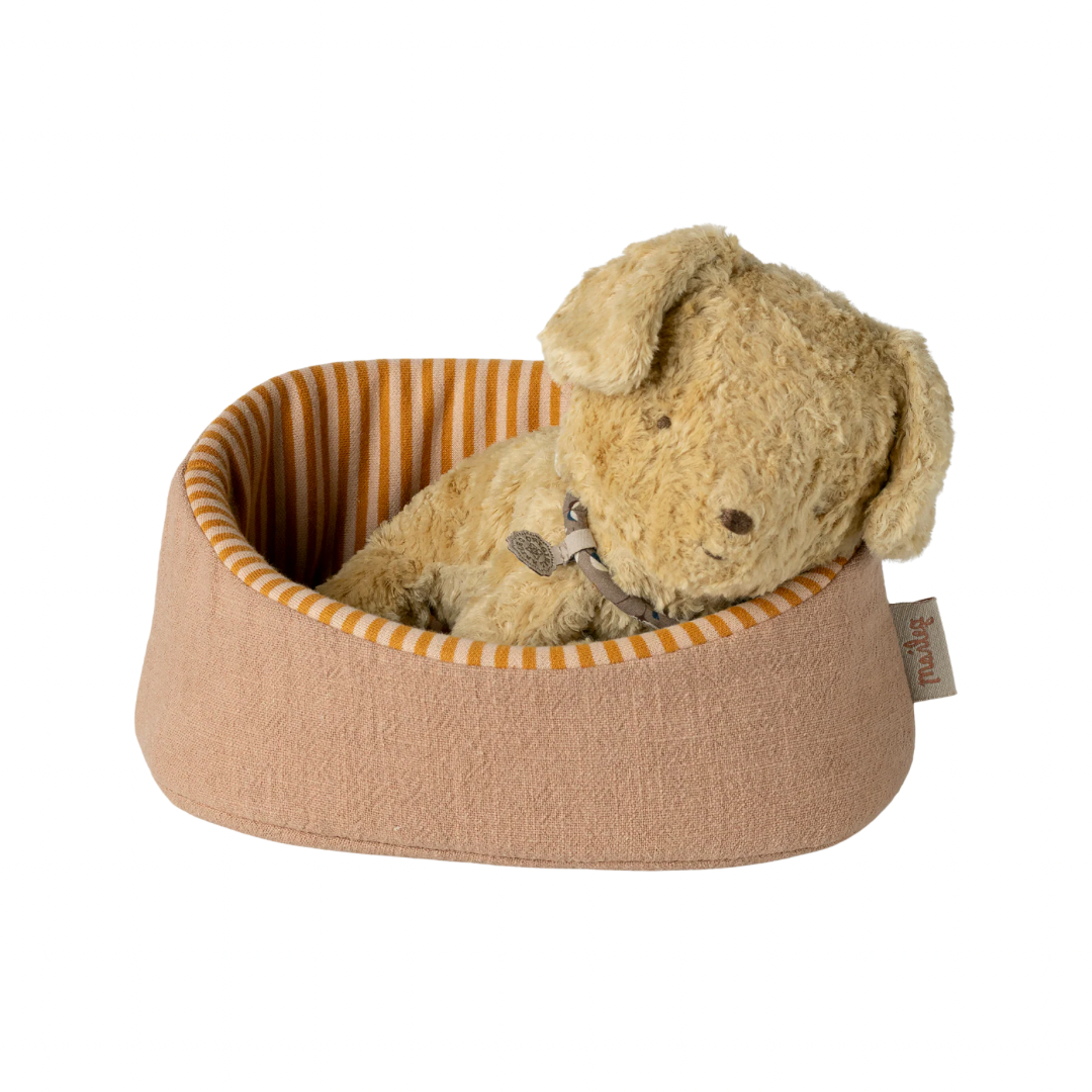 Maileg Pet basket - Powder