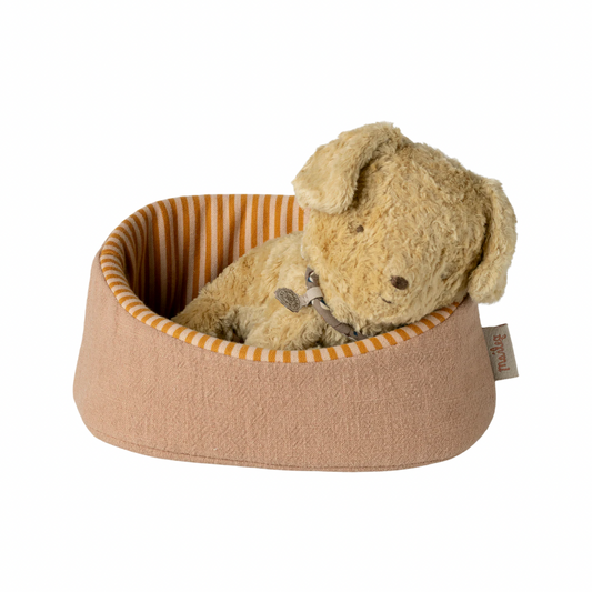 Maileg Pet basket - Powder