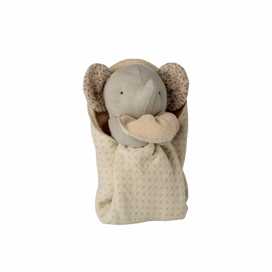 Maileg Lullaby friends, Elephant, Mini - Iron grey