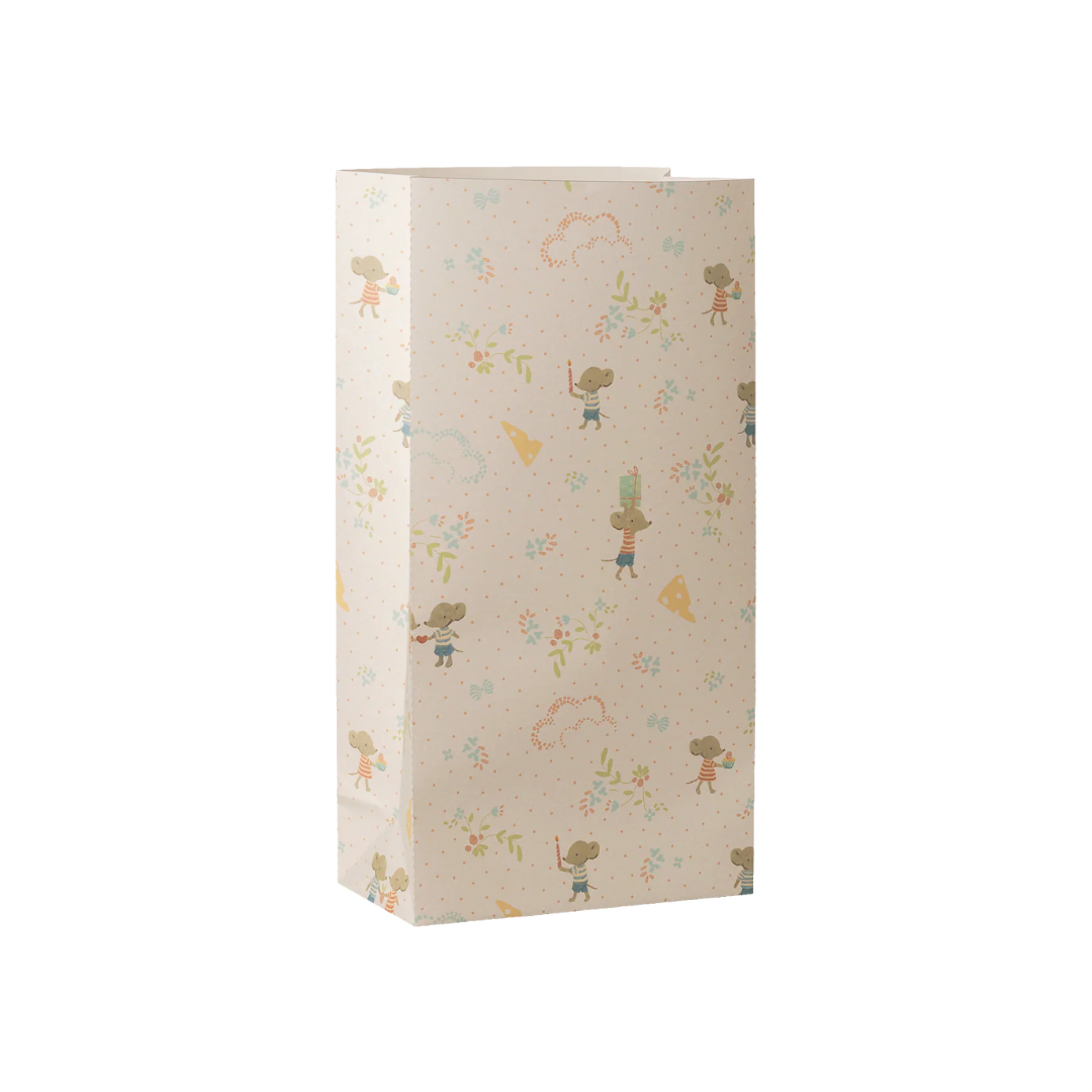 Maileg Gift Bag, Medium - Have a mice day