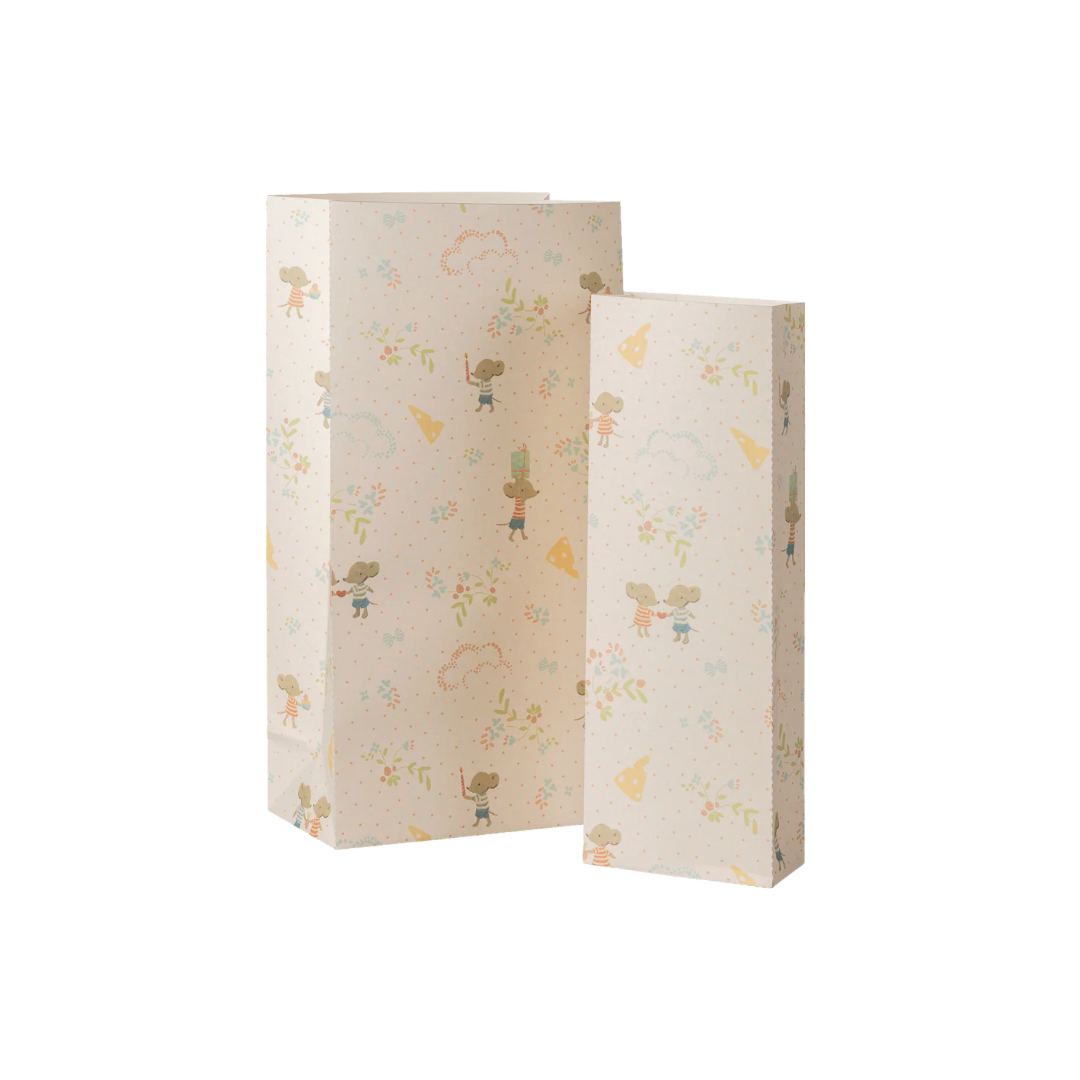 Maileg Gift Bag, Medium - Have a mice day