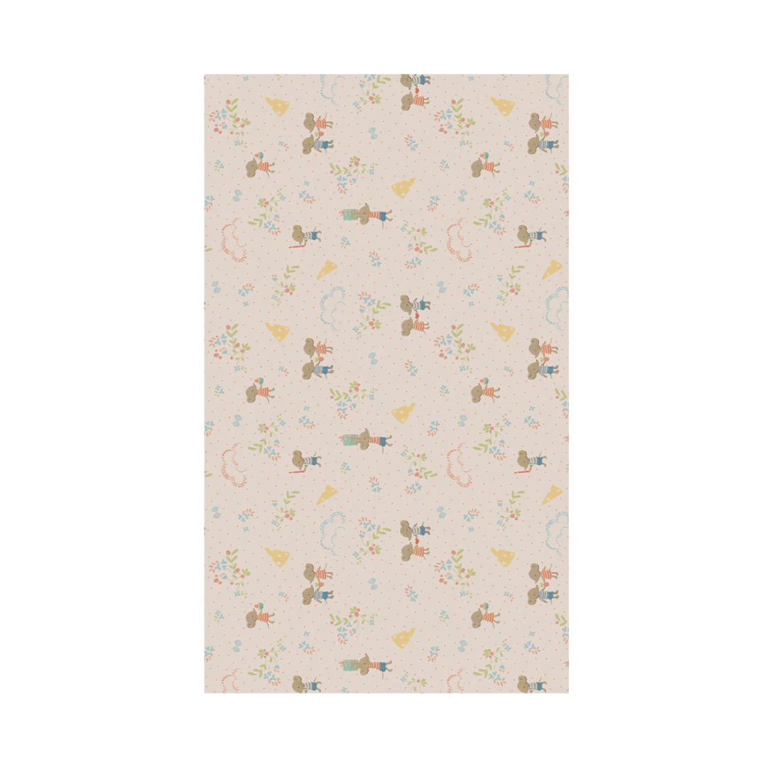 Maileg Gift wrap, 10m - Have a mice day