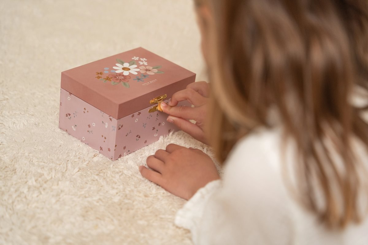 LITTLE DUTCH オルゴール付き ジュエリーボックス Evi Little Dutch Musical Jewellery Box - Evi – Mouse in a Box
