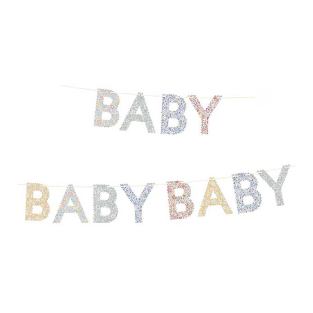 Meri Meri x Liberty Baby Garland