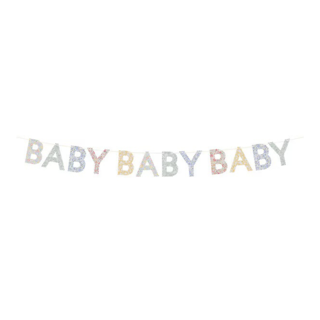 Meri Meri x Liberty Baby Garland
