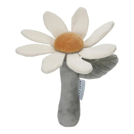 Little Dutch Flower Rattle - Little Farm