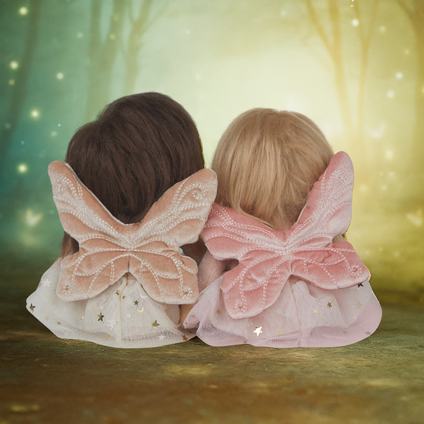 Olli Ella Dinky Dinkum Doll - Fairy Fiona - Pink
