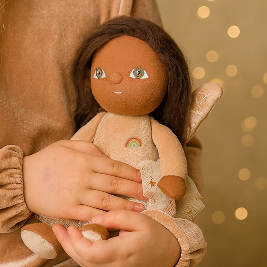 Olli Ella Dinky Dinkum Doll - Fairy Faye - Pearl