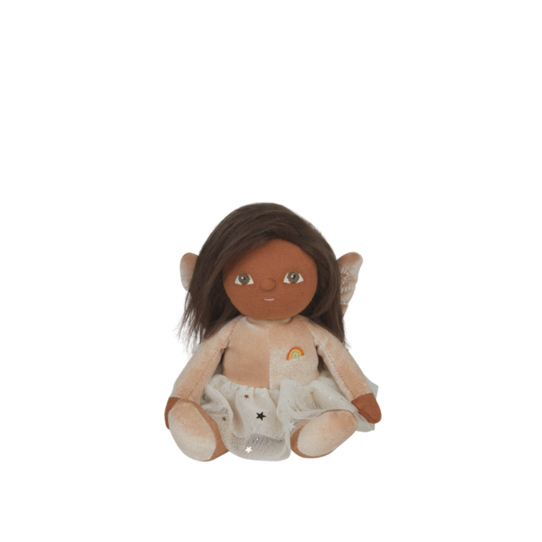 Olli Ella Dinky Dinkum Doll - Fairy Faye - Pearl