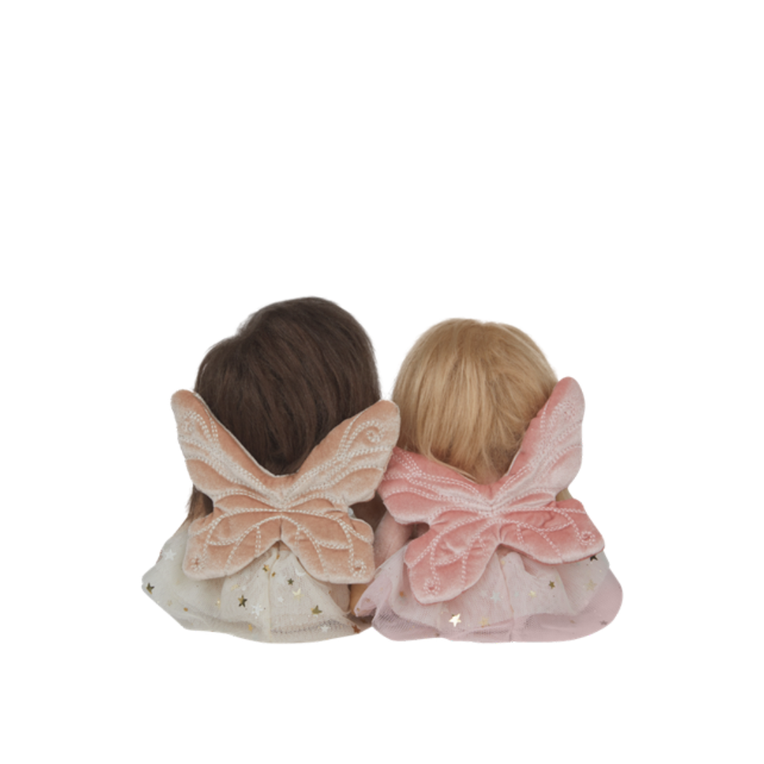 Olli Ella Dinky Dinkum Doll - Fairy Fiona - Pink