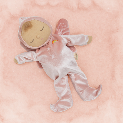 Olli Ella Dozy Dinkum - Fairy Aurora - Pink