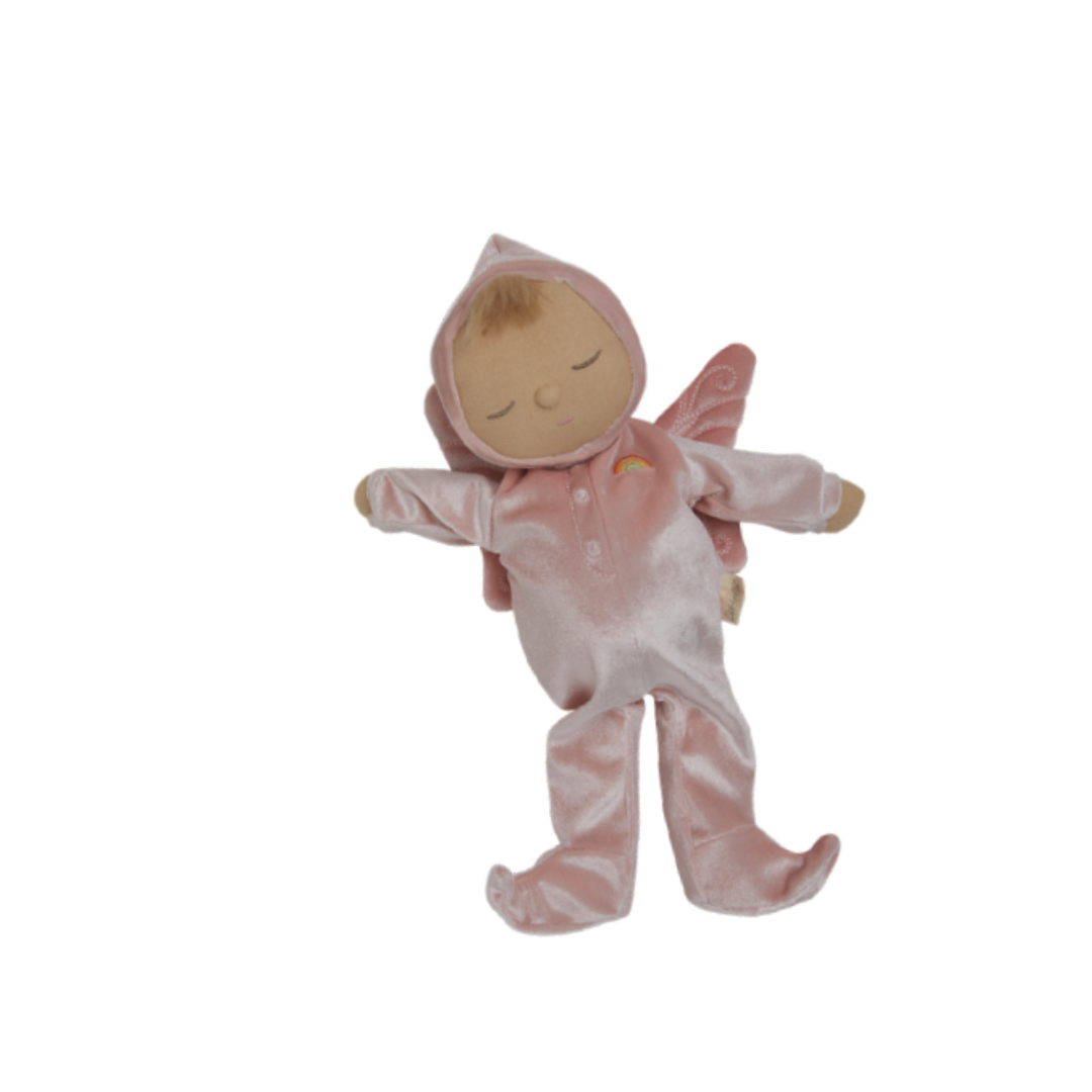 Olli Ella Dozy Dinkum - Fairy Aurora - Pink