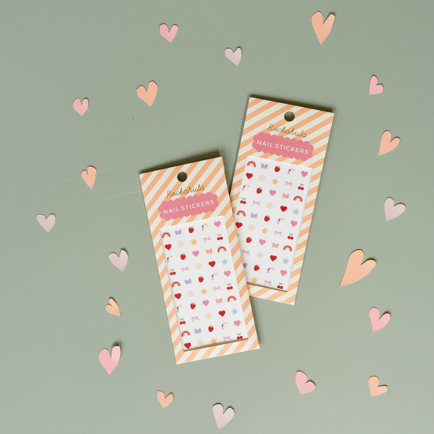 Rockahula Colour Pop Nail Stickers